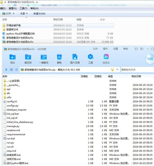 基于Python Flask的家電銷售系統設計與實現